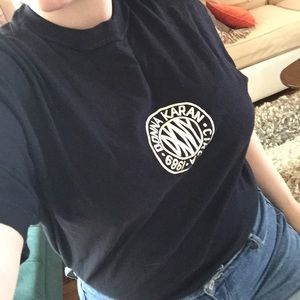 Vintage DKNY navy bodysuit